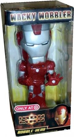 Funko Bobble Head Wacky Wobbler Marvel Iron Man
