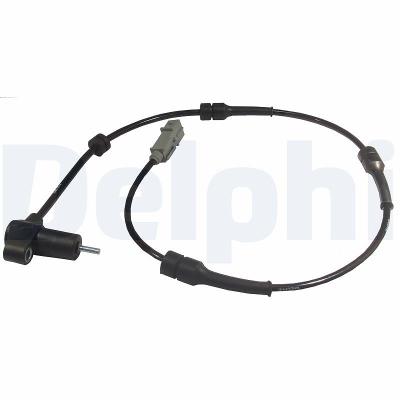 Delphi Sensor, Raddrehzahl [Hersteller-Nr. SS20049] für Peugeot, Citroën