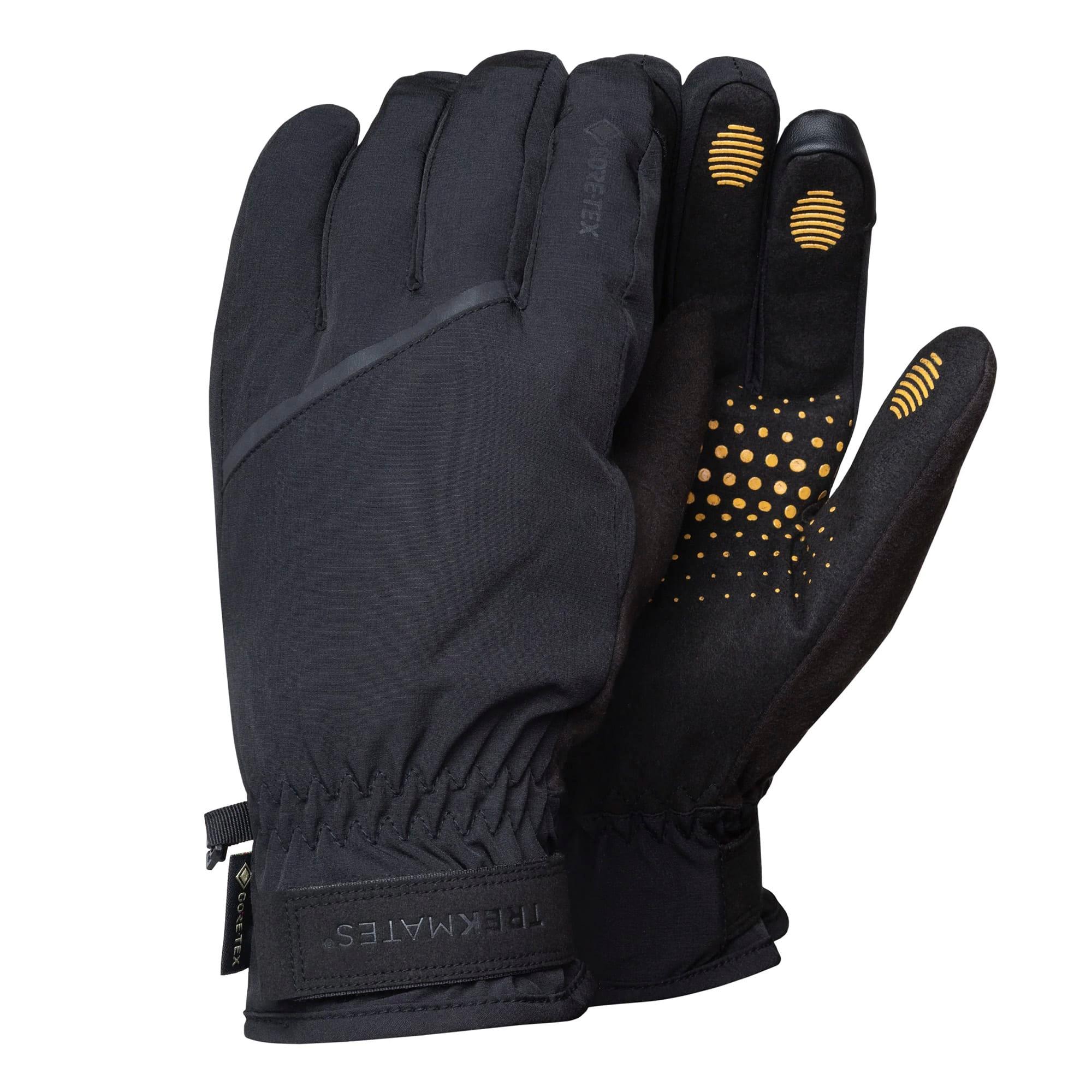 Herren Friktion Handschuhe Wasserdichte Outdoor-Handschuhe mit rutschfester Bedruckter Handfläche