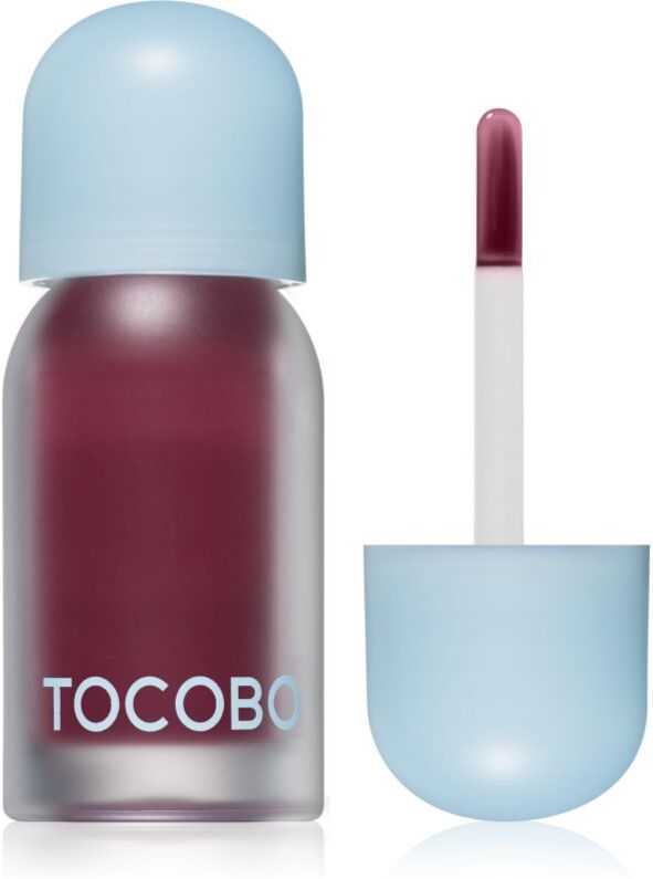 TOCOBO Juicy Berry Plumping Lip Oil tinted lip oil with magnifying effect shade 02 Berry Brandy 4 g
