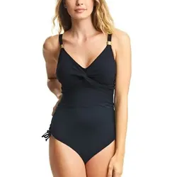Fantasie Ottawa Underwire Twist Swimsuit Schwarz Polyamid E 90 Damen