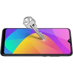 Screenguard Xiaomi Mi A3 Full Screen Panzerglas Schutzfolie 2.5D 9H (Xiaomi Mi A3), Smartphone Schutzfolie, Schwarz