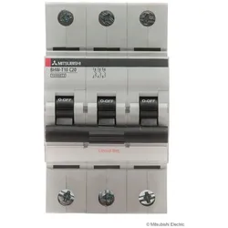 Mitsubishi Electric Sicherungsautomat BHW-T10 3P+N #291952