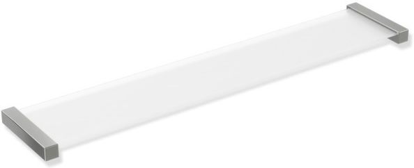 Hewi System 900 Q Ablage 900Q03.007XA geschliffen, mit Glasplatte, 616x20x122mm