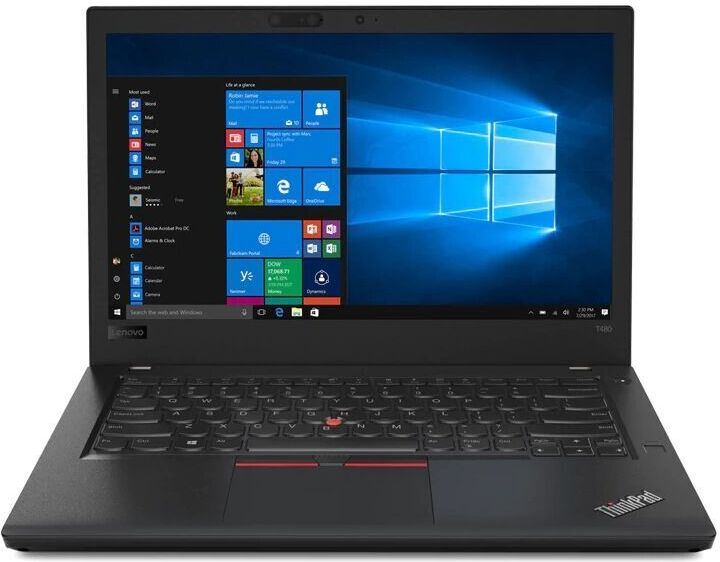 Lenovo ThinkPad T480   i5-8250U   14"   8 GB   512 GB SSD   WQHD   Win 11 Pro   DE - Refurbished