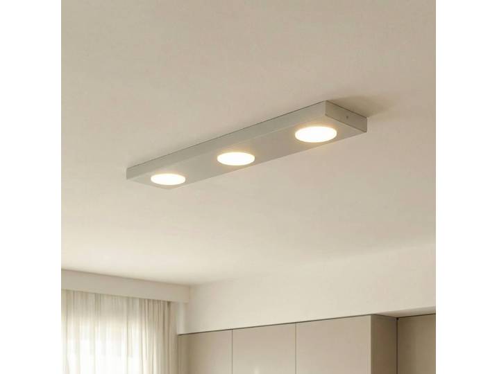 Deckenleuchte Hero SIGMA, dimmbar, creme / amber, für Flurbereich, Metall, Modern, Deckenlampe