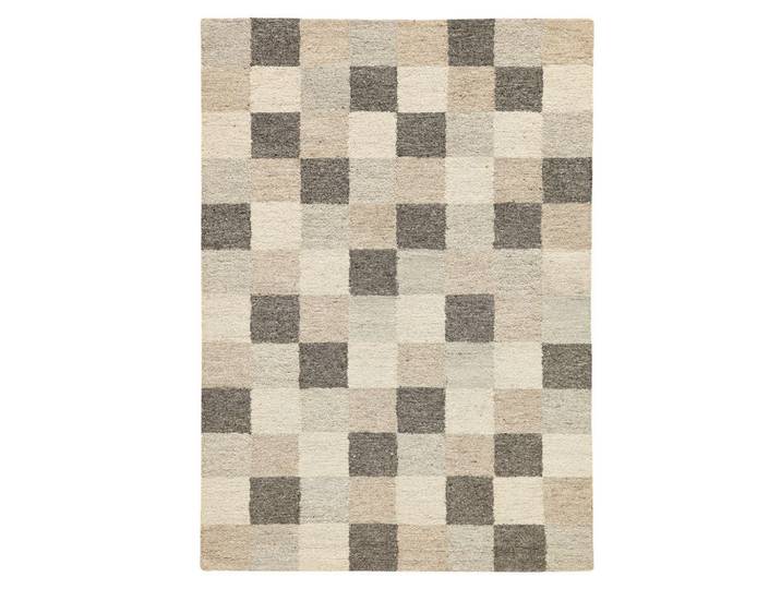 Natur Pur Tuftteppich Natur Loop 250x350 cm, Naturfarben, Patchwork, Rechteckig, 250x350 cm, antistatisch, Teppiche und Böden, Teppiche, Hochflorteppiche & Shaggys