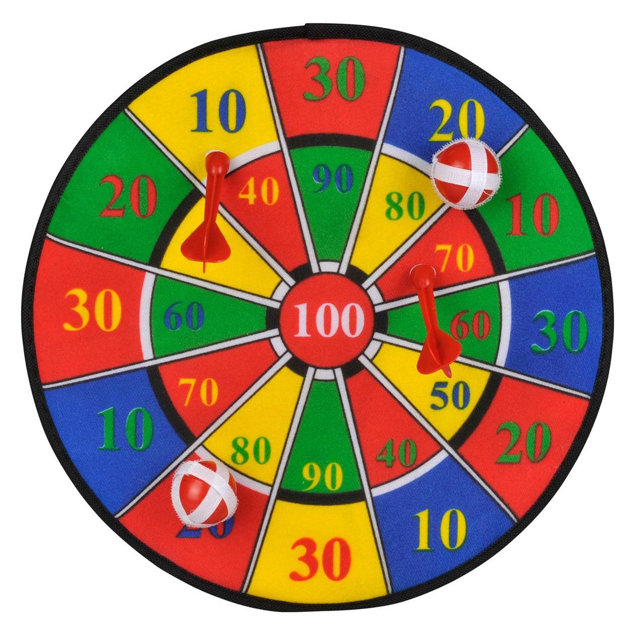 Lobbes Dartscheibe mit Klettverschluss (56768091)