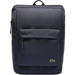 LACOSTE Unisex Rucksack - Neocroc Square Backpack, 46x28x16 cm (HxBxT), einfarbig Dunkelblau
