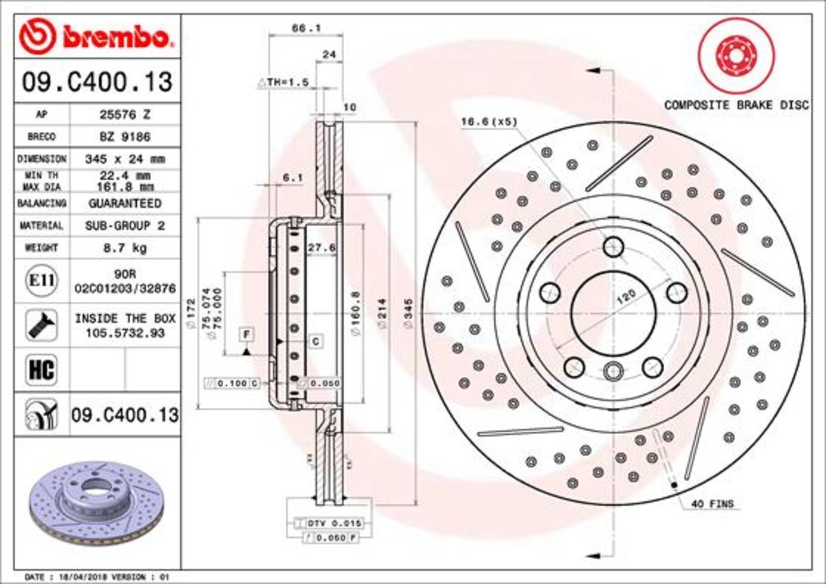 Brembo #N/D
