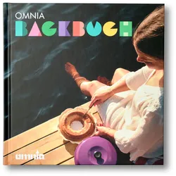 Omnia Backbuch mit 45 Rezepten für den Omnia Backofen