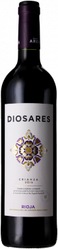 Bodegas y Viñedos Pujanza Diosares Crianza 2021 - Bodegas Diosares - Rioja - Rotwein - 0.75L Rioja