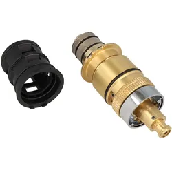 Hansa Temperaturregeleinheit, 59904501, Thermostat, Gold, Silber