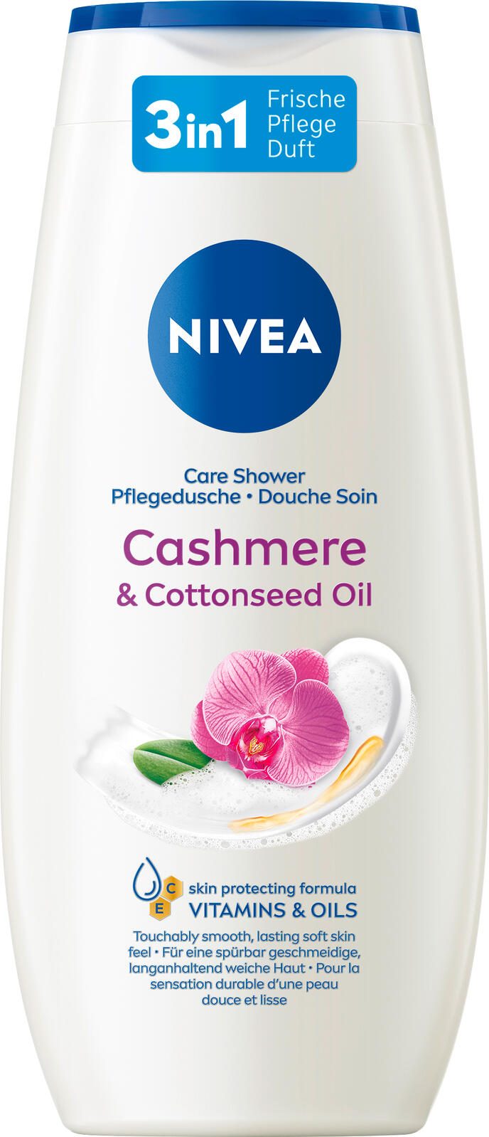 NIVEA Care & Cashmere Duschgel 250 ml 5305164000