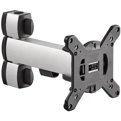 Novus POS Arm M 200 Monitorhalter (852+2709+000), silber (Tisch), Monitor Halterung, Silber
