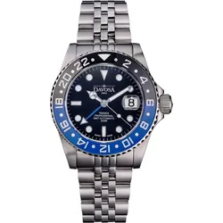 Davosa Performance Ternos Professional GMT 161.571.04.w - schwarz,silber