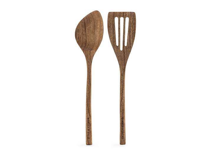 Markus Aujalay Ustensiles de cuisine en acacia Markus 2 pièces