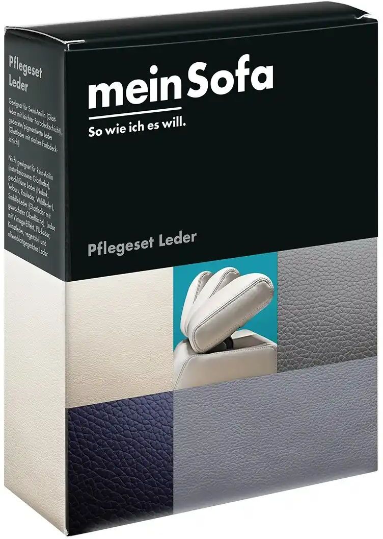 meinSofa Pflegeset für Lederbezüge  Mein Sofa