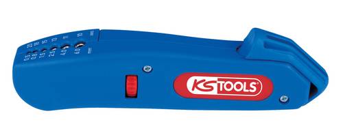 KS Tools 115.1003 Abmantelungsmesser 4 bis 28mm 0.50 bis 6mm²