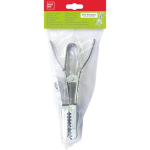 Swissinno Wühlmausfalle Classic 1703001, Zangenfalle, Schlagfalle aus verzinktem Metall