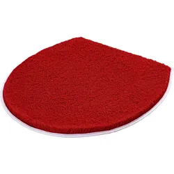 Kleine Wolke Deckelbezug Soft Rubin 47 cm x 50 cm
