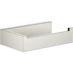 Dornbracht Mem Papierrollenhalter 83500780-08 ohne Deckel, Ausladung 85 mm, platin