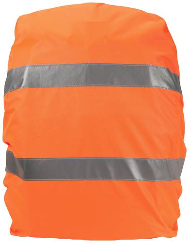 Dicota Warnschutz Regenhülle Hi-Vis 25 Liter Orange