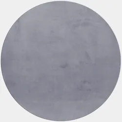 Ayyildiz Teppich, POUFFY 5100, GREY, 120 x 120 cm