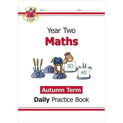 KS1 Maths Year 2 Daily Practice Book: Autumn Term, Taschenbuch von Cgp Books, CGP Books, 978-1-78908-507-5