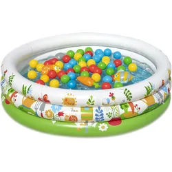Bestway Bällebad Frühlingsfreund Ø 102 x 25 cm (102 cm)