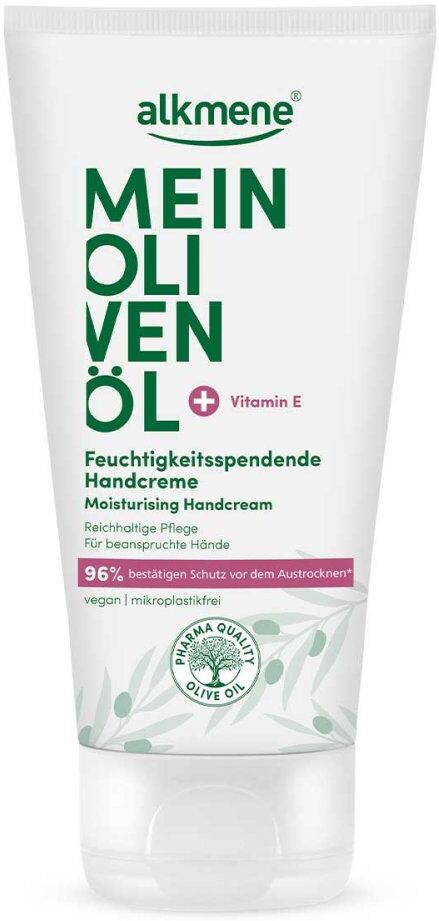 Alkmene Mein ölivenöl Feuchtigkeit Handcreme