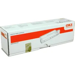 Oki Toner 44574802 schwarz