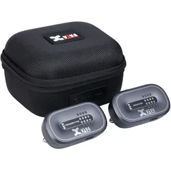 Xvive Gitarrensender Xvive A58 Bundle 5,8 GHz  A58 mit BCA58 Charging Case - Gitarrensender