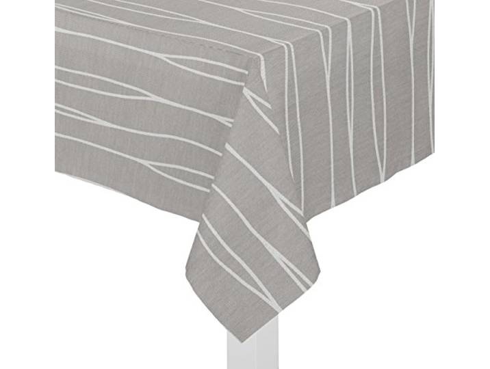 Wirth Tischdecke Dallas mit Kuvertsaum, Polyacryl, Braun, 85 x 85 cm