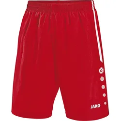 JAKO Turin Sporthose Kinder rot/weiß 116