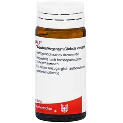 TESTES/ARGENTUM Globuli