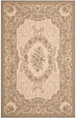 SAFAVIEH Courtyard Karol Indoor/ Outdoor Waterproof Patio Backyard Rug