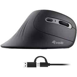 Equip 245119 Maus Universal rechts USB Type-A + USB Type-C Optisch 7200 DPI