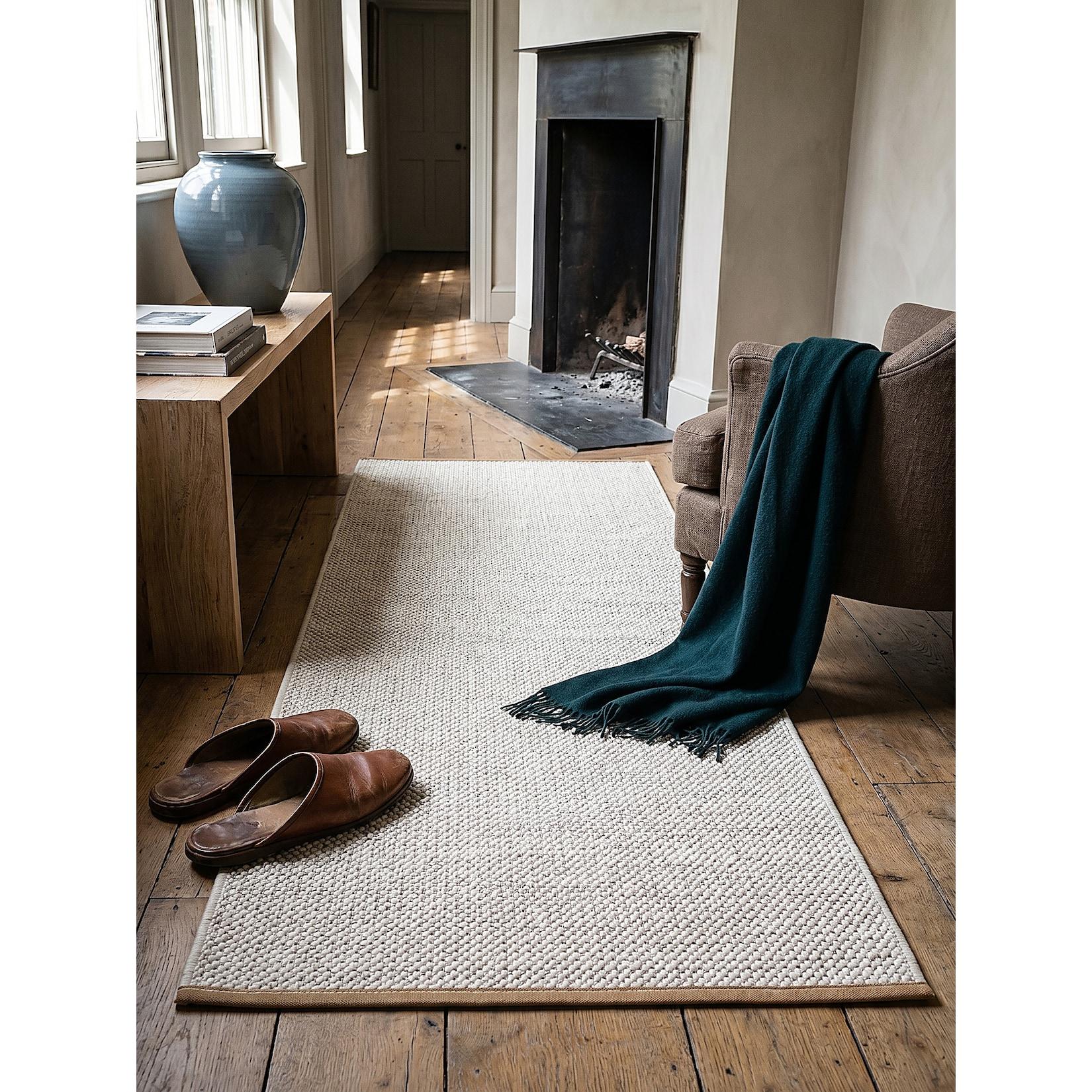 Läufer Kurzflor Creme 80x150 cm - STURA Kadima Design