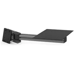 Sabelt Mouse Pad Mount, Mausmatte, Schwarz
