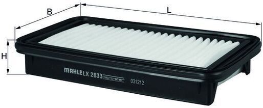 MAHLE LX 2833 Air filter