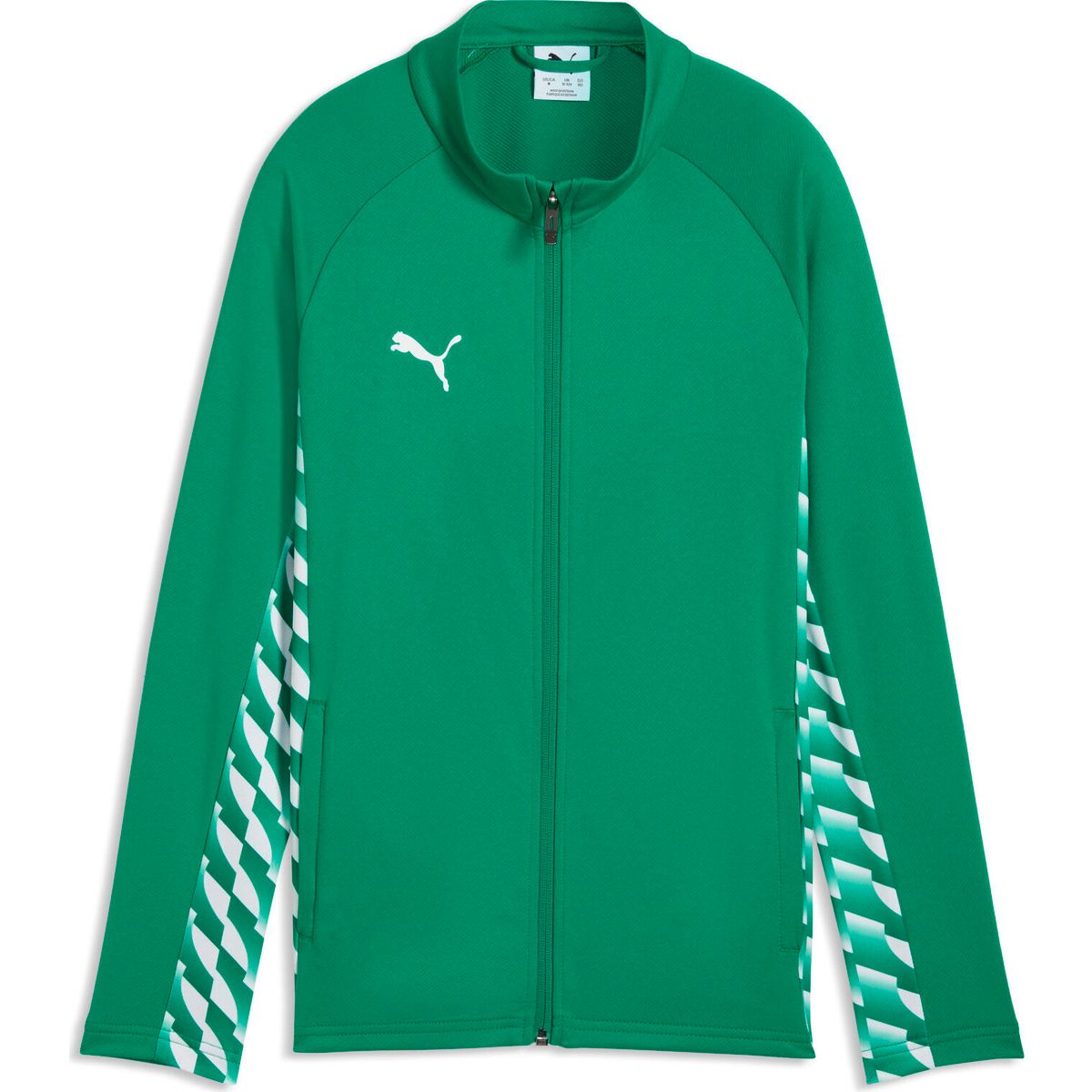 Puma teamLIGA26 Training Jacket Jr sport green-puma white-sport green (05) 176 659729-05-176