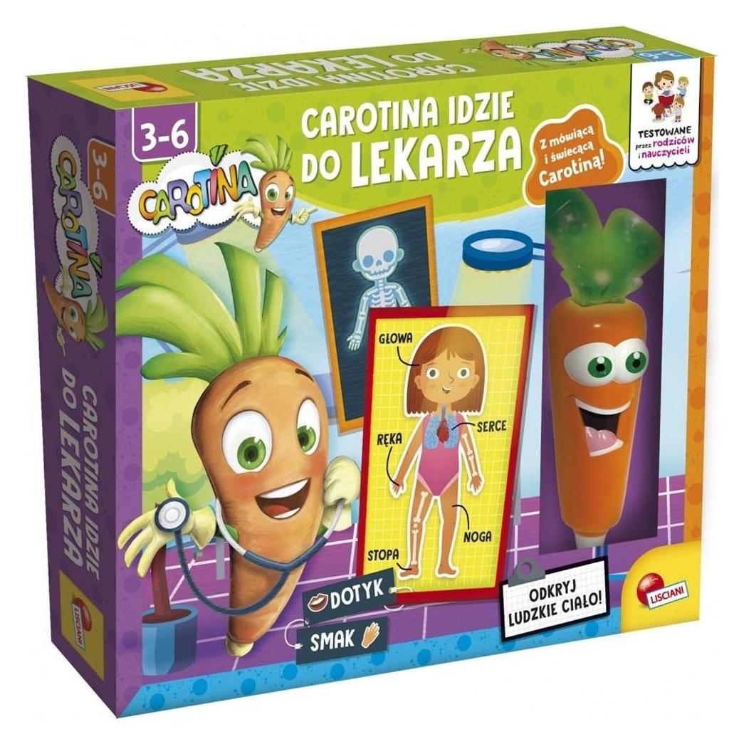 Lisciani Carotina spielt Ärztin. (Deutsch) (304-PL85590)