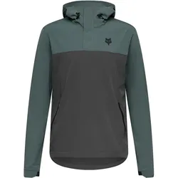 Fox, Herren, Velojacke, Ranger Wind Pullover (M), Grün, Grau, M