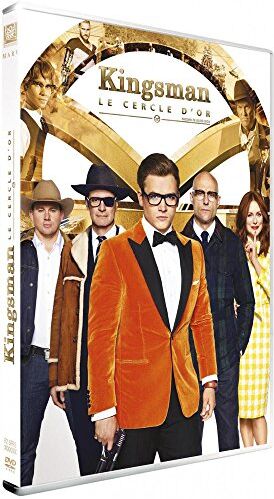 Kingsman - Le cercle d'or - 1 DVD [DVD + Digital HD] - Preis vom 11.10.2026 03:10:56 h