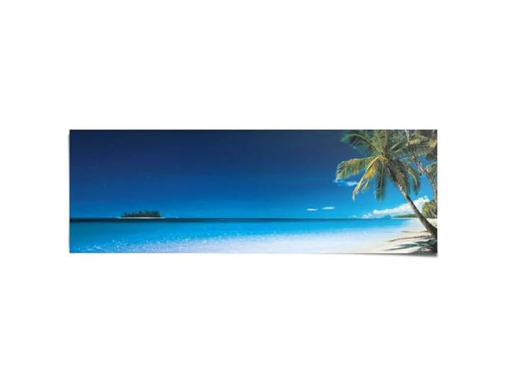 Poster Strand 53 x 158
