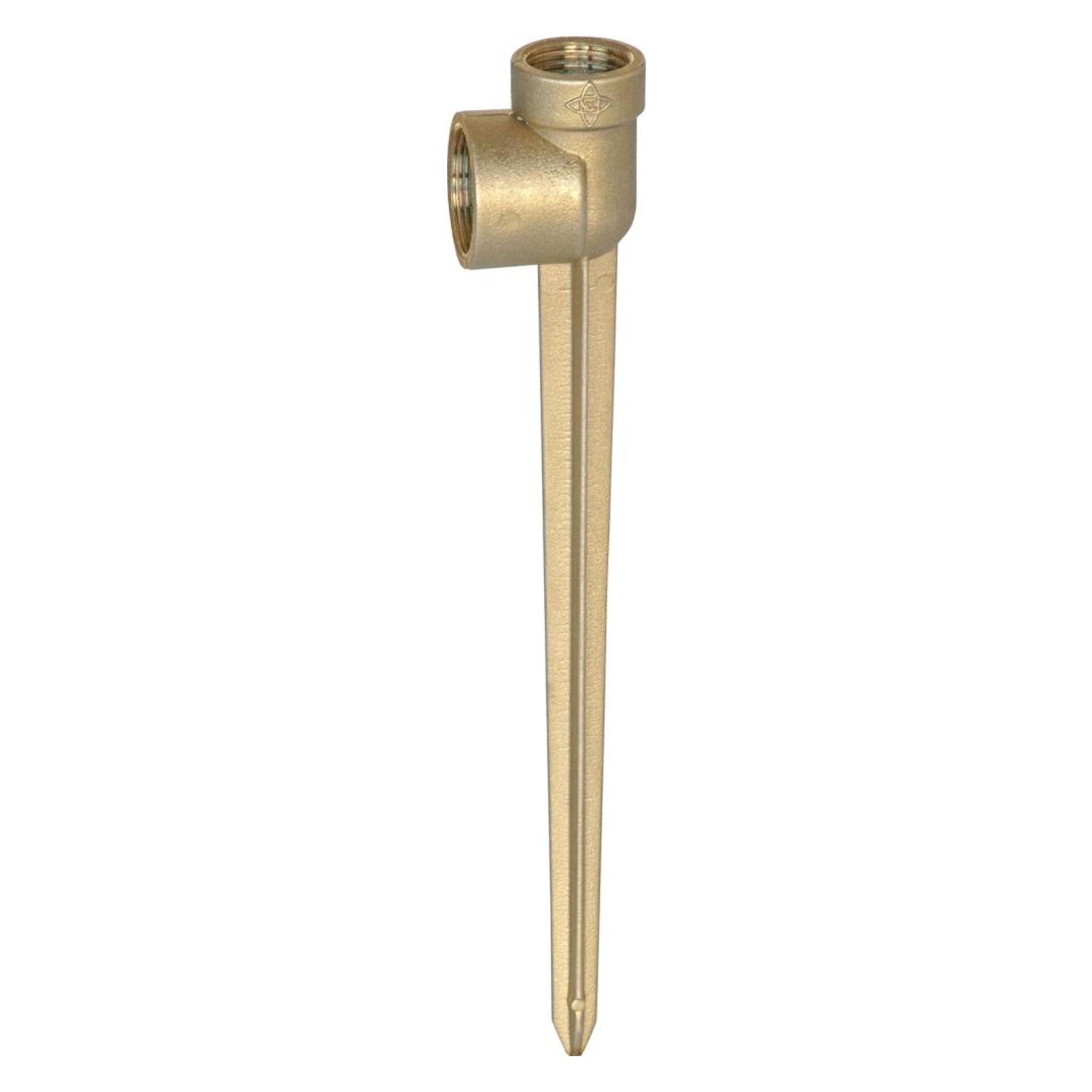 Magni Geka 607034 Regnersteckdorn G 1/2 Zoll xIG G 3/4 Zoll MS 170 mm, Gold, 18 x 8 x 13 cm (4015933041217)
