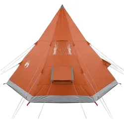 vidaXL, Zelt, (Tipi Zelt, 5.50 kg, 4 Personen)