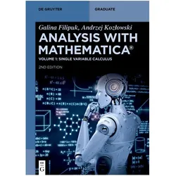 Filipuk:Analysis with Mathematica, Fachbücher von Andrzej Kozlowski, Galina Filipuk