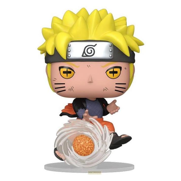 Funko POP! Naruto Shippuden Naruto Uzumaki (Lava Release Rasenshuriken) Exclusive (66069)